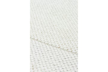 Curby Gångmatta 80x150 cm Rektangulär - Creme - Textil & mattor - Matta - Modern matta - Friezematta