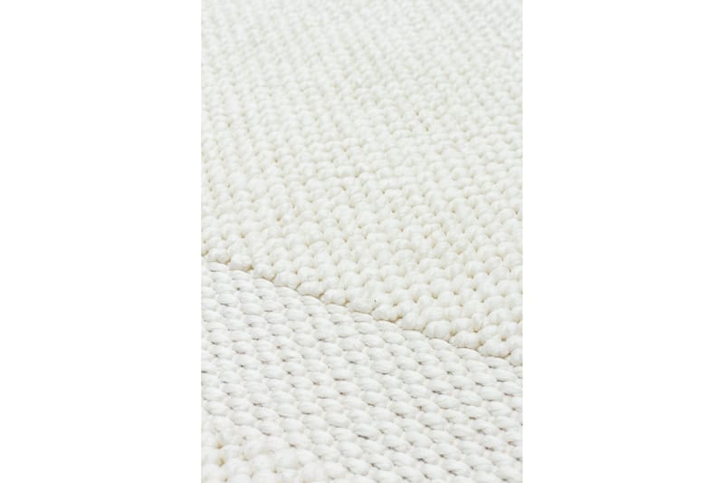 Curby Gångmatta 80x150 cm Rektangulär - Creme - Textil & mattor - Matta - Modern matta - Friezematta