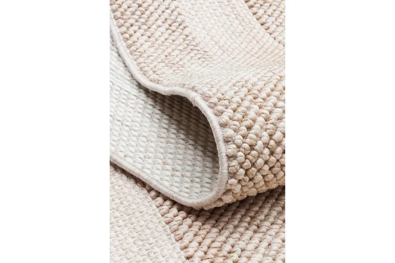 Curby Gångmatta 80x300 cm Rektangulär - Beige - Textil & mattor - Matta - Modern matta - Friezematta