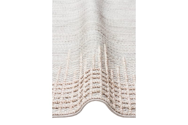 Gångmatta Czy 80x150 Rektangulär - Grå/Beige - Textil & mattor - Matta - Modern matta - Gångmatta