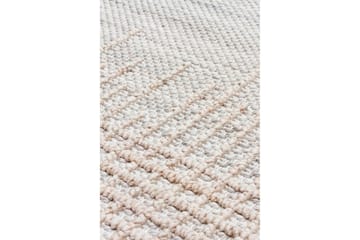 Czy Gångmatta 80x300 cm Rektangulär - Grå/Beige - Textil & mattor - Matta - Modern matta - Gångmatta