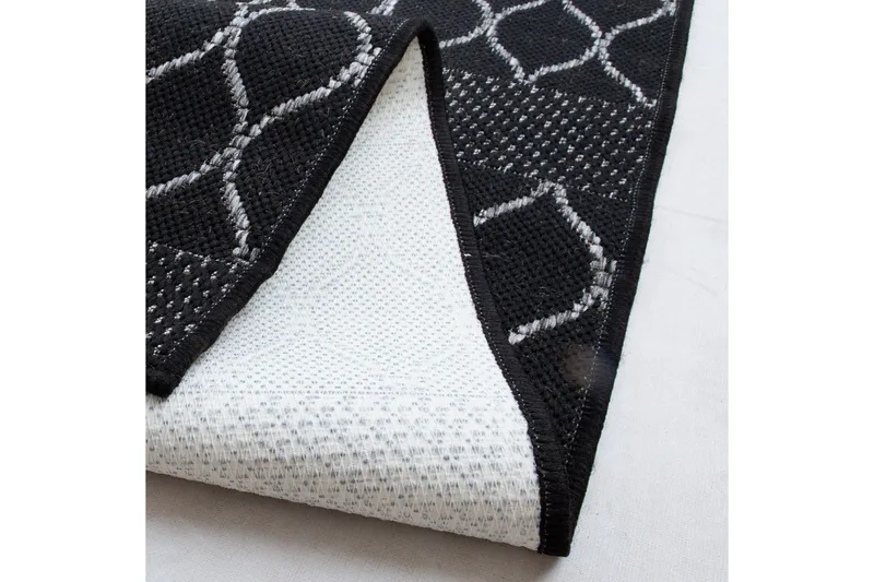 Dawn Foam-2 Matta 80x200 cm - Svart - Textil & mattor - Matta - Modern matta - Gångmatta