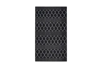 Dawn Foam-2 Matta 80x250 cm - Svart - Textil & mattor - Matta - Modern matta - Gångmatta