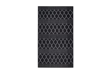 Dawn Foam-2 Matta 80x300 cm - Svart - Textil & mattor - Matta - Modern matta - Gångmatta