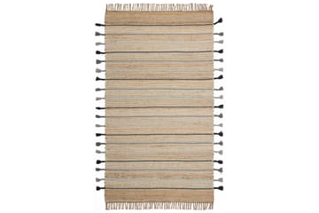 Gångmatta Echo 80x150 Rektangulär - Creme - Textil & mattor - Matta - Modern matta - Gångmatta