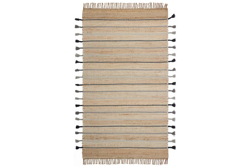 Gångmatta Echo 80x150 Rektangulär - Creme - Textil & mattor - Matta - Modern matta - Gångmatta