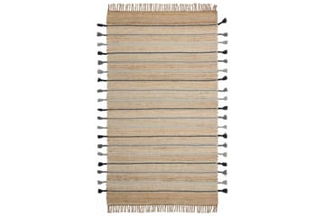 Echo Gångmatta 80x150 cm Rektangulär - Creme - Textil & mattor - Matta - Modern matta - Gångmatta