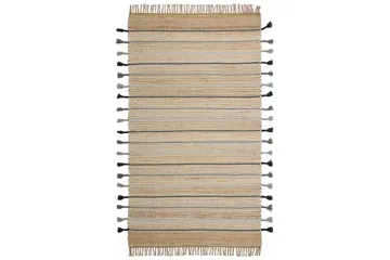 Echo Gångmatta 80x150 cm Rektangulär - Creme - Textil & mattor - Matta - Modern matta - Gångmatta