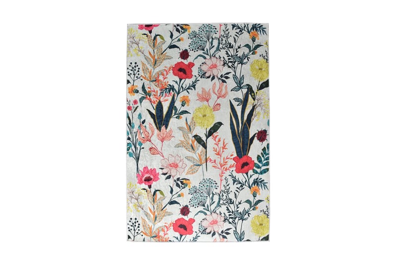 Entrematta Derosa 100x300 cm - Flerfärgad/Sammet - Textil & mattor - Matta - Modern matta - Gångmatta