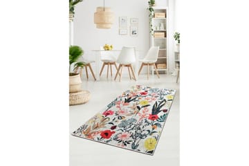 Entrematta Derosa 80x300 cm - Flerfärgad/Sammet - Textil & mattor - Matta - Modern matta - Gångmatta