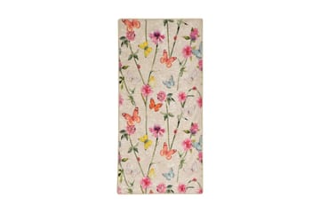 Entrematta Haldun 100x300 cm - Flerfärgad/Sammet - Textil & mattor - Matta - Modern matta - Gångmatta