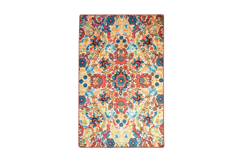 Entrematta Humoro 100x300 cm - Flerfärgad/Sammet - Textil & mattor - Matta - Modern matta - Gångmatta