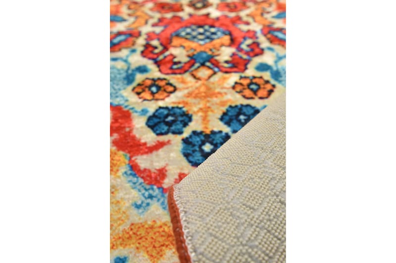 Entrematta Humoro 100x300 cm - Flerfärgad/Sammet - Textil & mattor - Matta - Modern matta - Gångmatta