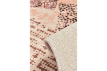 Entrematta Koffie 100x300 cm - Flerfärgad/Sammet - Textil & mattor - Matta - Modern matta - Gångmatta