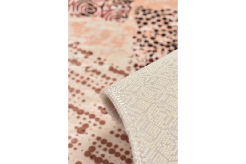 Entrematta Koffie 100x300 cm - Flerfärgad/Sammet - Textil & mattor - Matta - Modern matta - Gångmatta