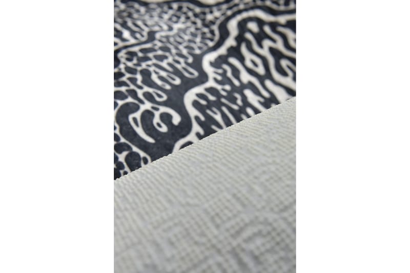 Entrematta Koshe 80x300 cm - Svart/Sammet - Textil & mattor - Matta - Modern matta - Gångmatta