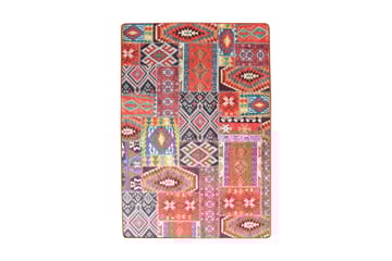 Entrematta Lapwurk 100x300 cm - Flerfärgad/Sammet - Textil & mattor - Matta - Modern matta - Gångmatta