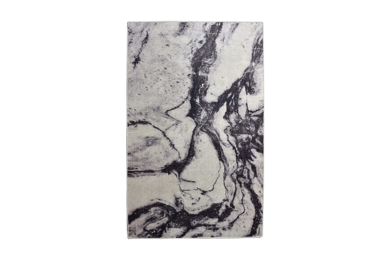 Entrematta Mermer 80x300 cm - Flerfärgad/Sammet - Textil & mattor - Matta - Modern matta - Gångmatta