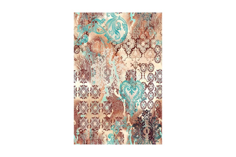Entrematta Narinsah 100x300 cm - Flerfärgad - Textil & mattor - Matta - Modern matta - Gångmatta