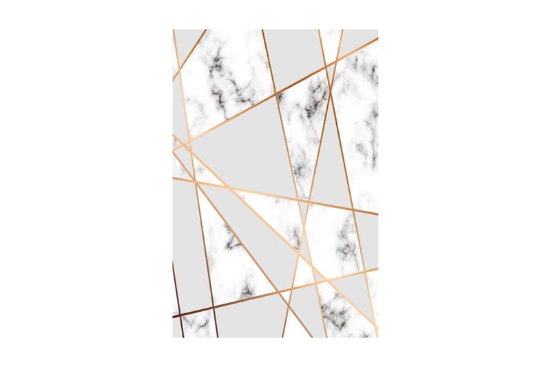 Entrematta Narinsah 100x300 cm - Flerfärgad - Textil & mattor - Matta - Modern matta - Gångmatta