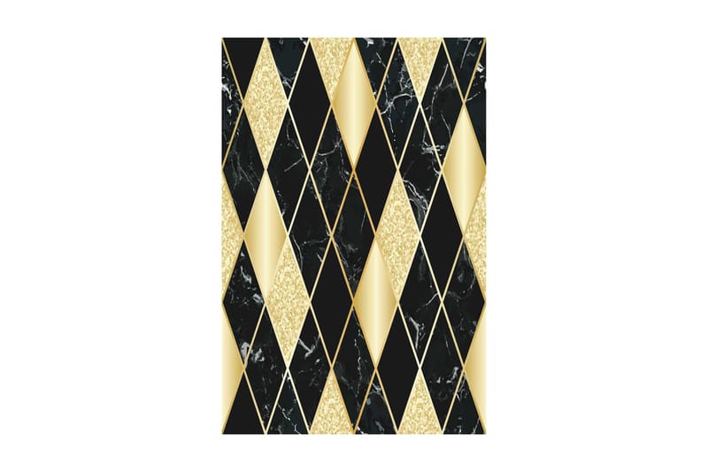 Entrematta Narinsah 100x300 cm - Flerfärgad - Textil & mattor - Matta - Modern matta - Gångmatta