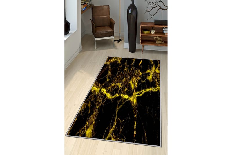 Entrematta Narinsah 100x300 cm - Flerfärgad - Textil & mattor - Matta - Modern matta - Gångmatta