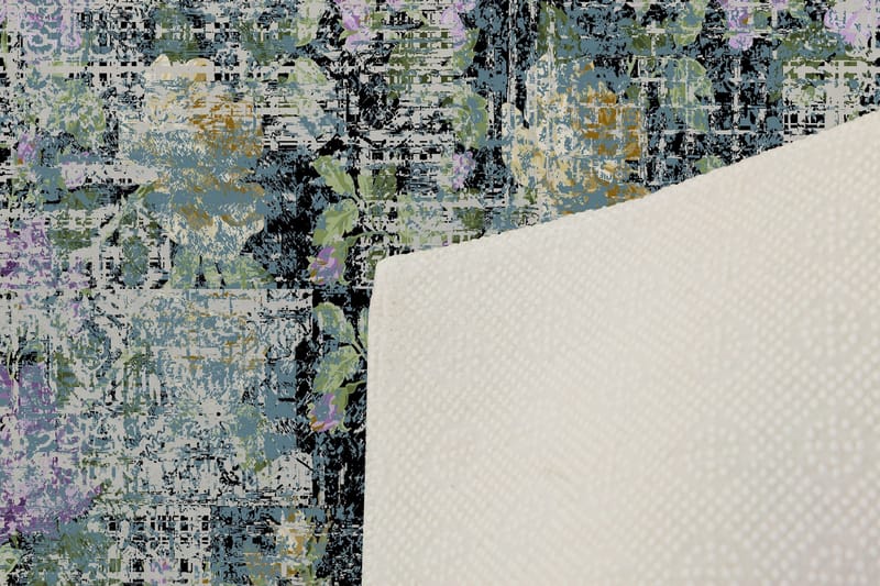 Entrematta Narinsah 100x300 cm - Flerfärgad - Textil & mattor - Matta - Modern matta - Gångmatta