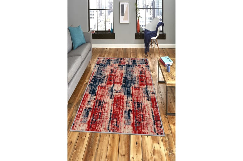 Entrematta Narinsah 100x300 cm - Flerfärgad - Textil & mattor - Matta - Modern matta - Gångmatta