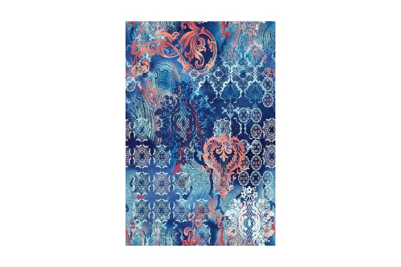 Entrematta Narinsah 100x300 cm - Flerfärgad - Textil & mattor - Matta - Modern matta - Gångmatta