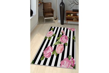 Entrematta Narinsah 100x300 cm - Flerfärgad - Textil & mattor - Matta - Modern matta - Gångmatta