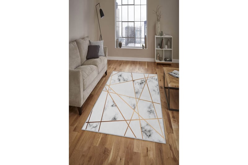 Entrematta Narinsah 100x300 cm - Flerfärgad - Textil & mattor - Matta - Modern matta - Gångmatta