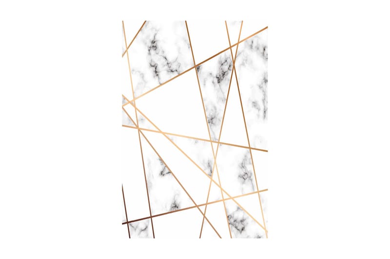 Entrematta Narinsah 100x300 cm - Flerfärgad - Textil & mattor - Matta - Modern matta - Gångmatta