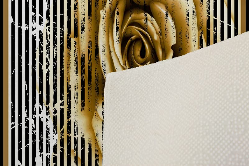 Entrematta Narinsah 100x300 cm - Flerfärgad - Textil & mattor - Matta - Modern matta - Gångmatta