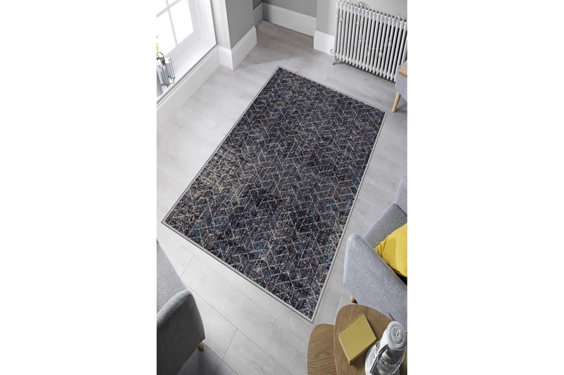 Entrematta Narinsah 100x300 cm - Flerfärgad - Textil & mattor - Matta - Modern matta - Gångmatta