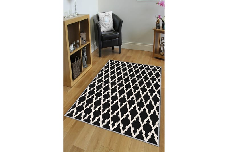Entrematta Narinsah 80x300 cm - Flerfärgad - Textil & mattor - Matta - Modern matta - Gångmatta