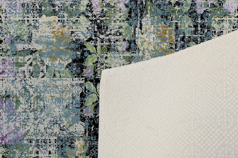 Entrematta Narinsah 80x300 cm - Flerfärgad - Textil & mattor - Matta - Modern matta - Gångmatta