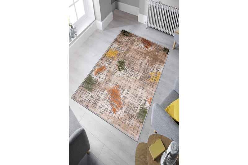 Entrematta Narinsah 80x300 cm - Flerfärgad - Textil & mattor - Matta - Modern matta - Gångmatta