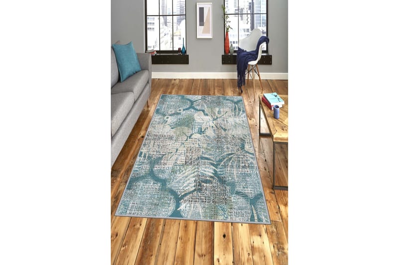 Entrematta Narinsah 80x300 cm - Flerfärgad - Textil & mattor - Matta - Modern matta - Gångmatta