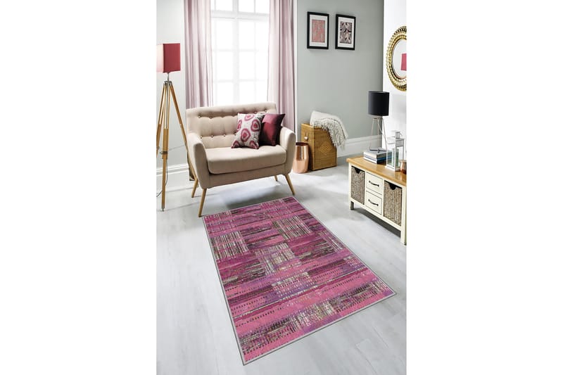 Entrematta Narinsah 80x300 cm - Flerfärgad - Textil & mattor - Matta - Modern matta - Gångmatta