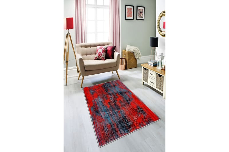 Entrematta Narinsah 80x300 cm - Flerfärgad - Textil & mattor - Matta - Modern matta - Gångmatta