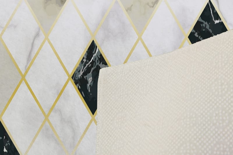 Entrematta Narinsah 80x300 cm - Flerfärgad - Textil & mattor - Matta - Modern matta - Gångmatta