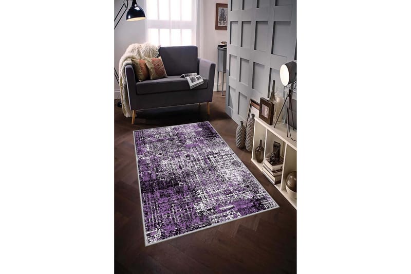 Entrematta Narinsah 80x300 cm - Flerfärgad - Textil & mattor - Matta - Modern matta - Gångmatta