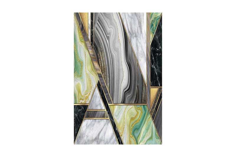 Entrematta Narinsah 80x300 cm - Flerfärgad - Textil & mattor - Matta - Modern matta - Gångmatta