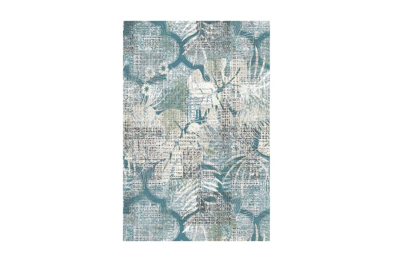 Entrematta Narinsah 80x300 cm - Flerfärgad - Textil & mattor - Matta - Modern matta - Gångmatta