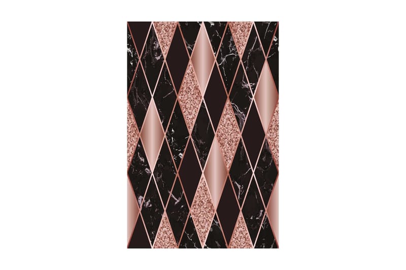 Entrematta Narinsah 80x300 cm - Flerfärgad - Textil & mattor - Matta - Modern matta - Gångmatta