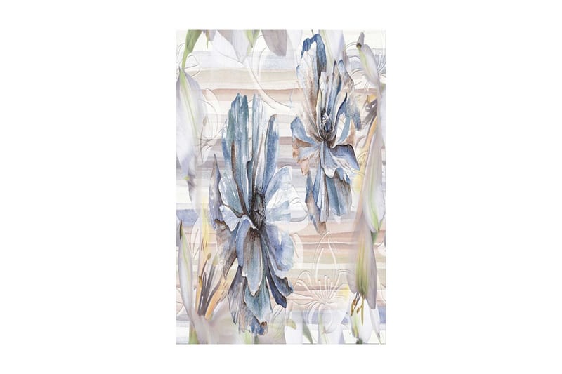 Entrematta Narinsah 80x300 cm - Flerfärgad - Textil & mattor - Matta - Modern matta - Gångmatta