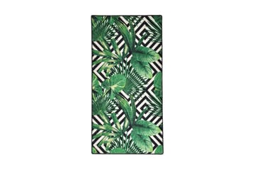 Entrematta Sermin 100x300 cm - Flerfärgad/Sammet - Textil & mattor - Matta - Modern matta - Gångmatta