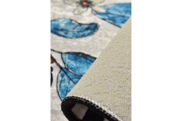 Entrematta Zitroun 100x300 cm - Flerfärgad/Sammet - Textil & mattor - Matta - Modern matta - Gångmatta