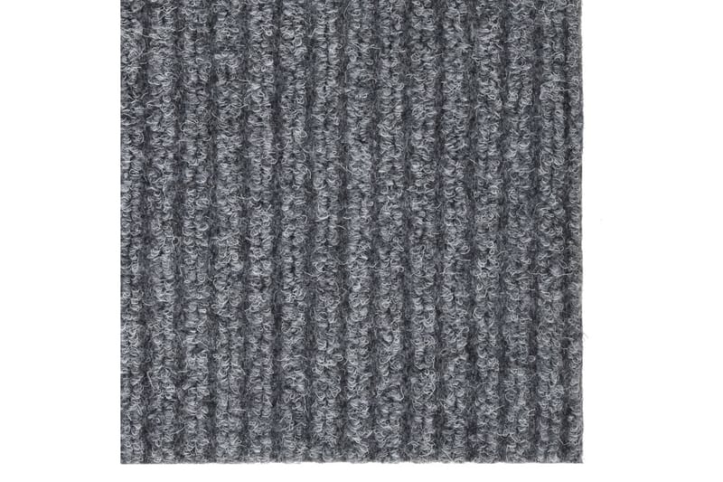 Gångmatta 100x150 cm grå - Grå - Gångmatta