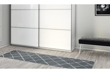 Gångmatta Aada 80x350 cm Antracit - Hestia - Textil & mattor - Matta - Utomhusmatta - Dörrmatta & entrématta